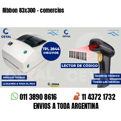 Ribbon 83x300 - comercios