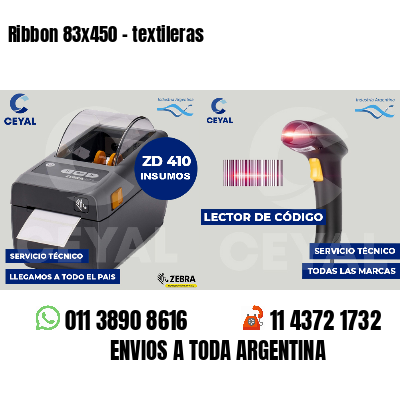 Ribbon 83x450 - textileras