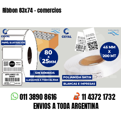Ribbon 83x74 - comercios