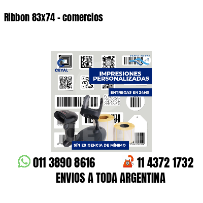Ribbon 83x74 - comercios