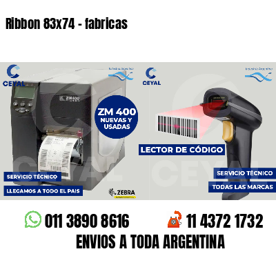 Ribbon 83x74 - fabricas