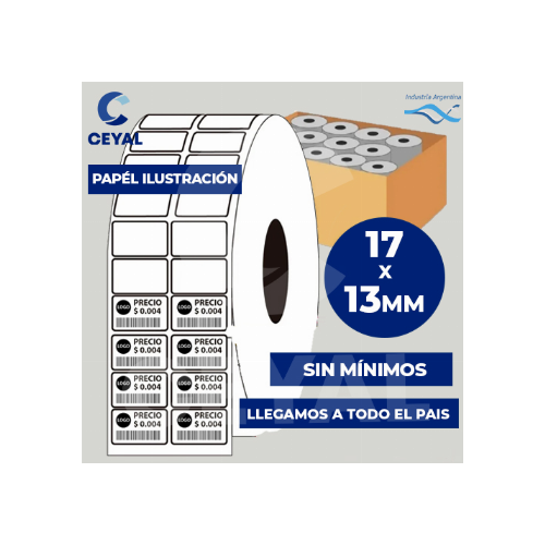 etiquetas adhesivas QR zebra camisas