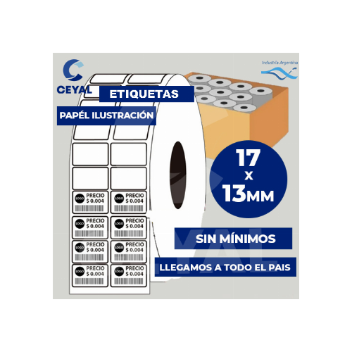 etiquetas adhesivas QR zebra ropa