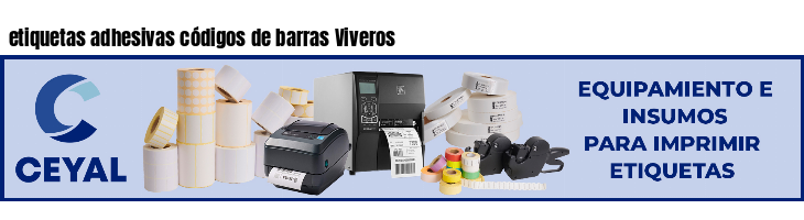 etiquetas adhesivas códigos de barras Viveros