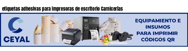etiquetas adhesivas para impresoras de escritorio Carnicerías