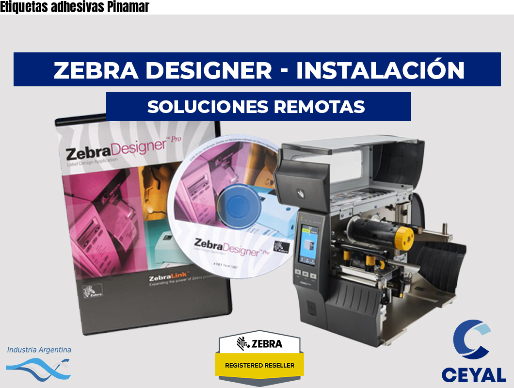 Etiquetas adhesivas Pinamar