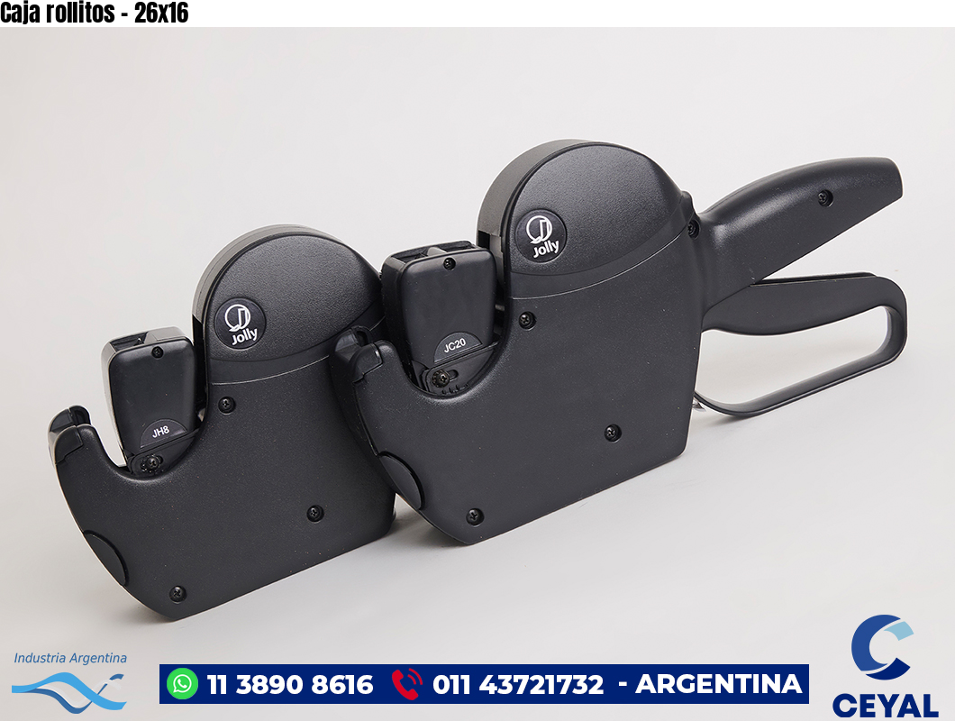 Caja rollitos – 26×16