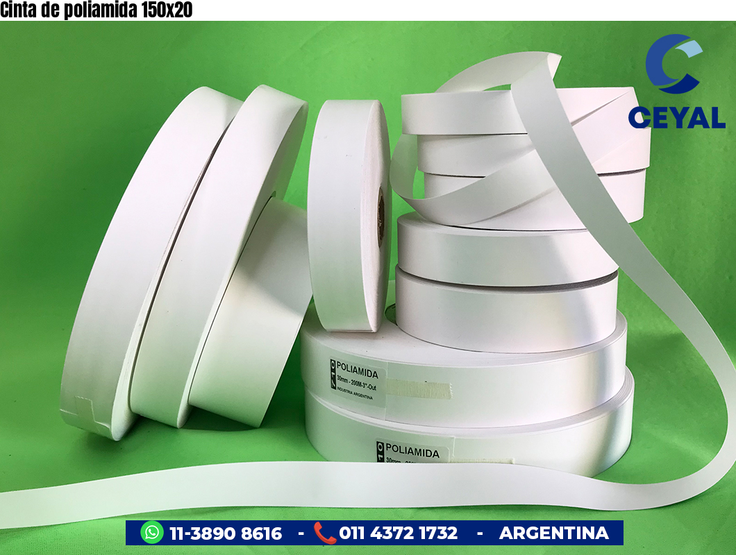 Cinta de poliamida 150×20