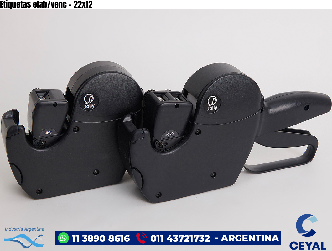Etiquetas elab/venc – 22×12