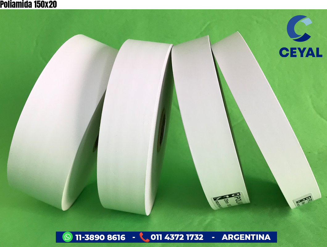 Poliamida 150×20