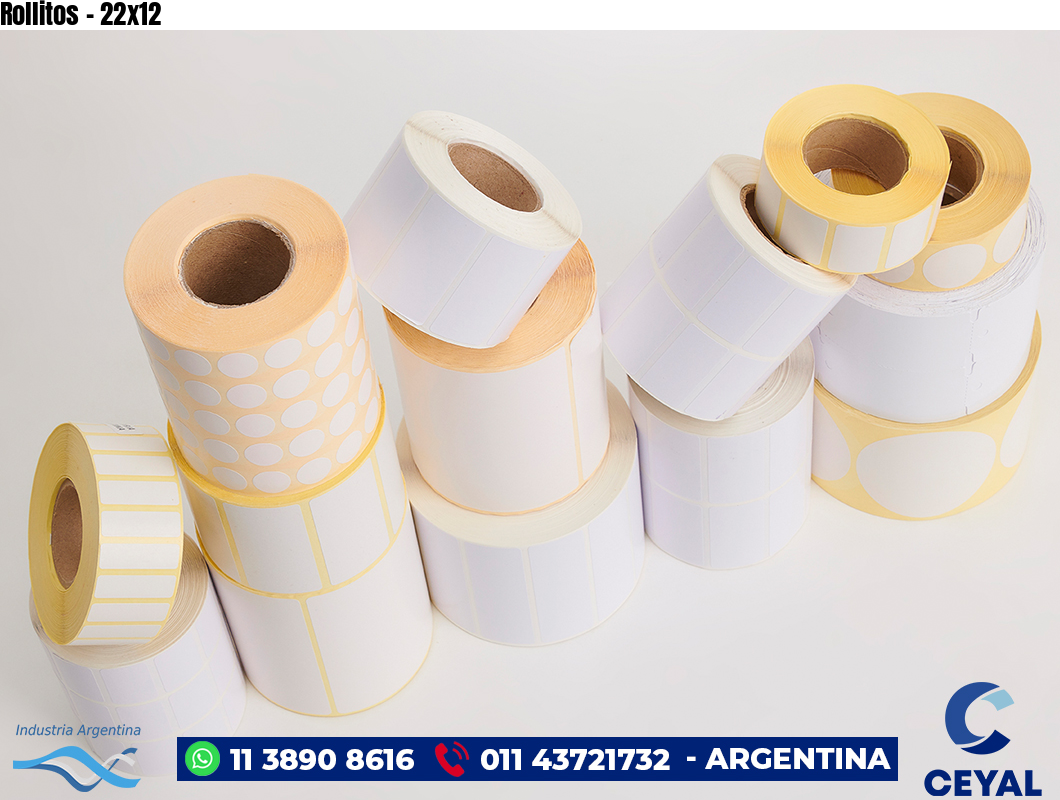 Rollitos - 22x12