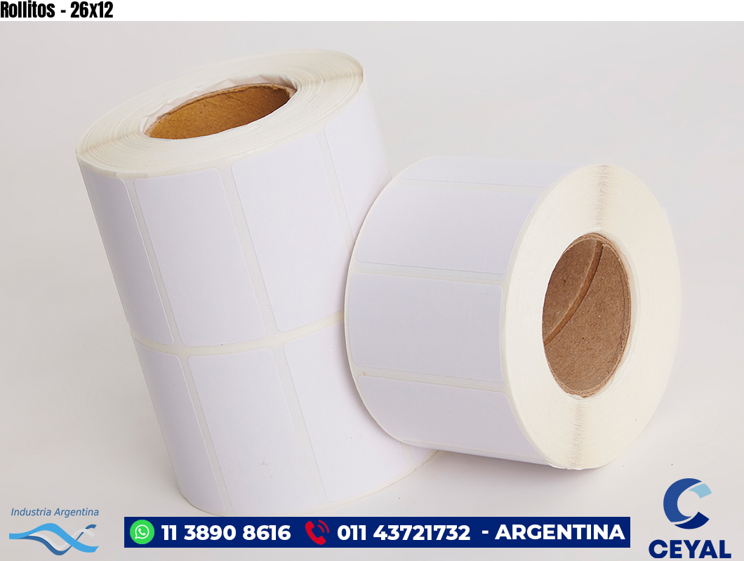 Rollitos - 26x12