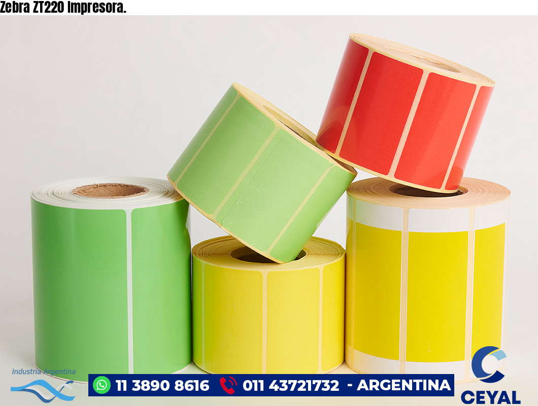 Zebra ZT220 Impresora.