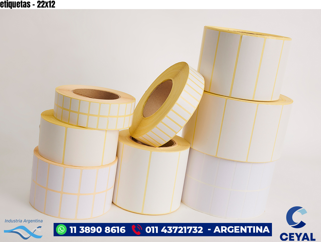 etiquetas - 22x12