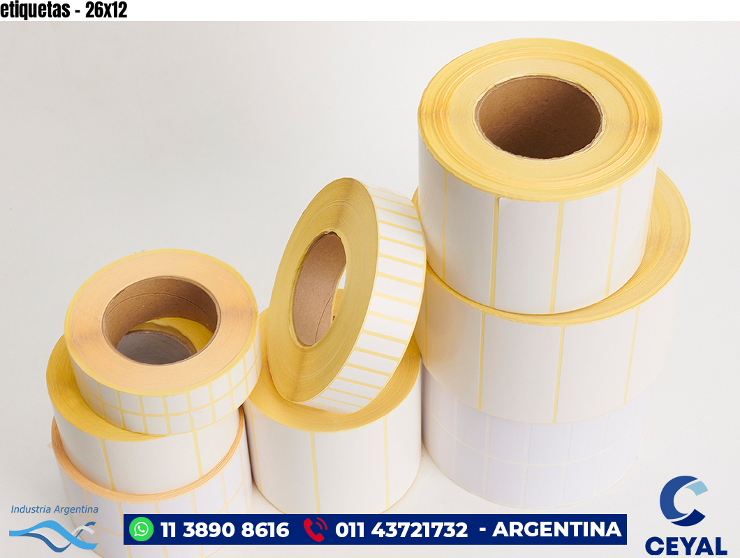 etiquetas - 26x12