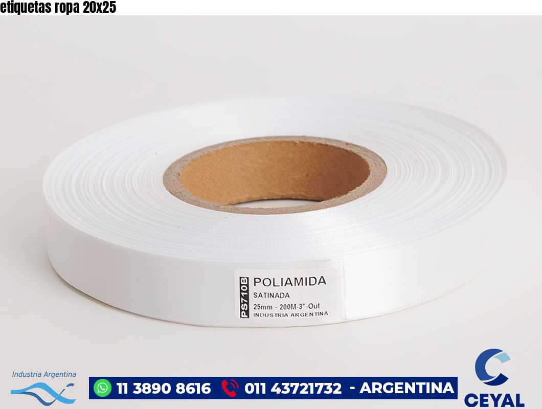 etiquetas ropa 20×25