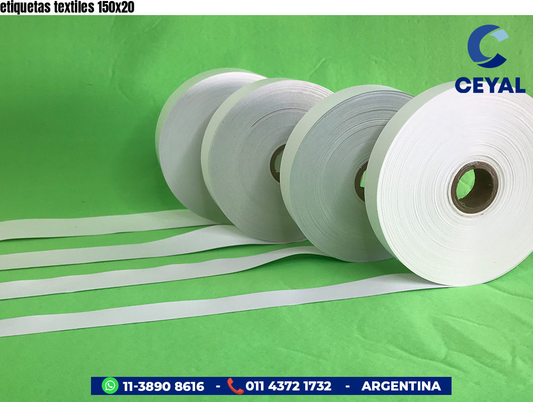 etiquetas textiles 150×20