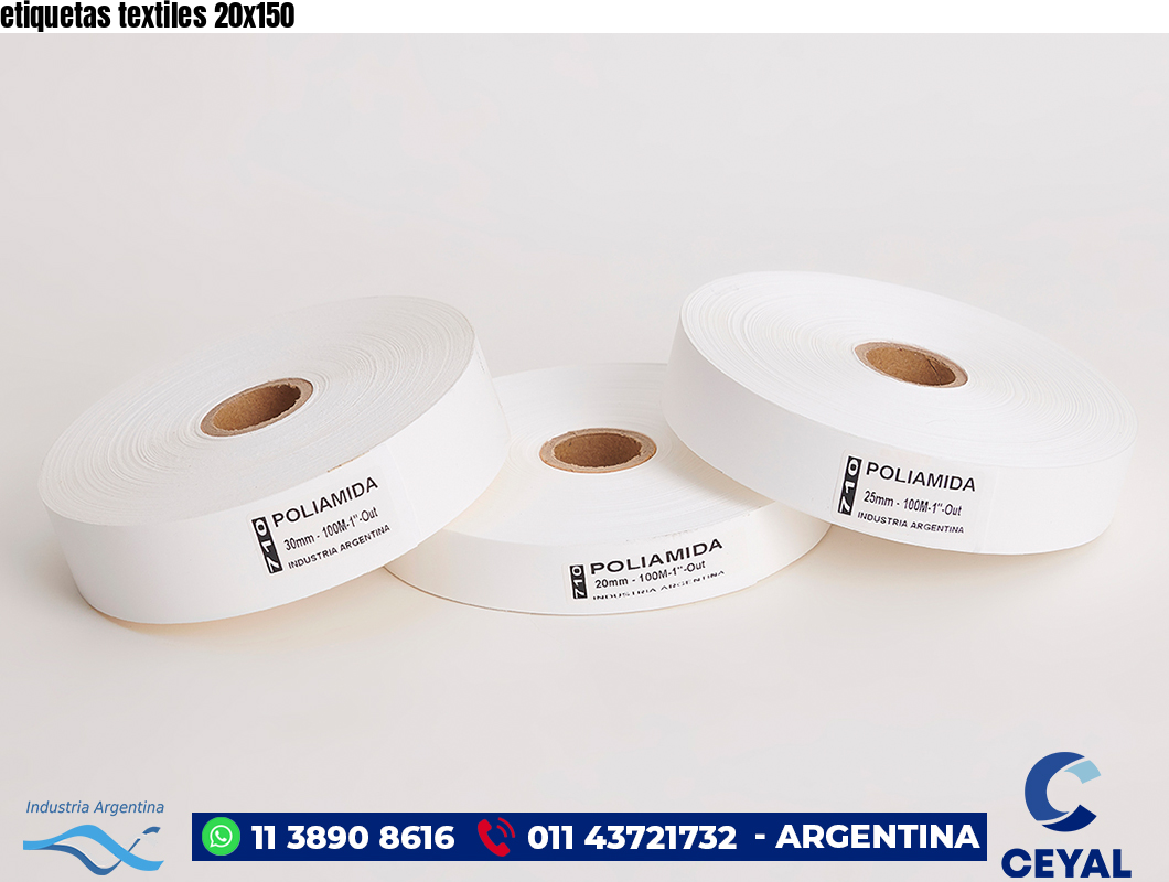 etiquetas textiles 20×150