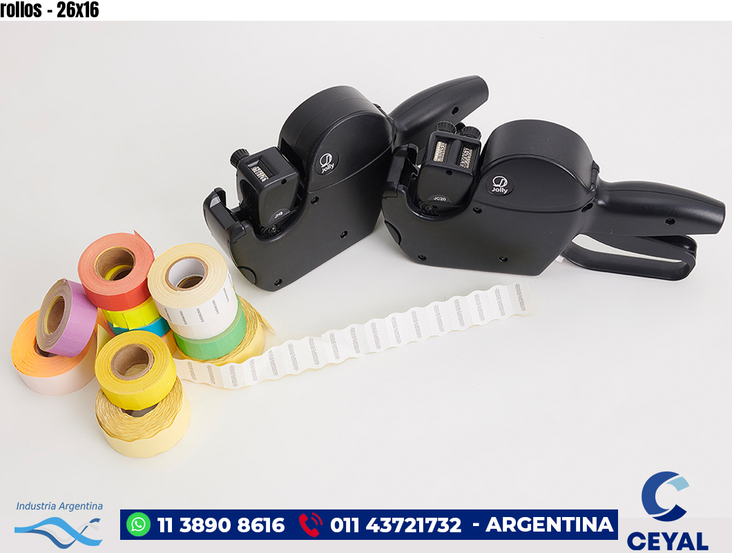rollos – 26×16