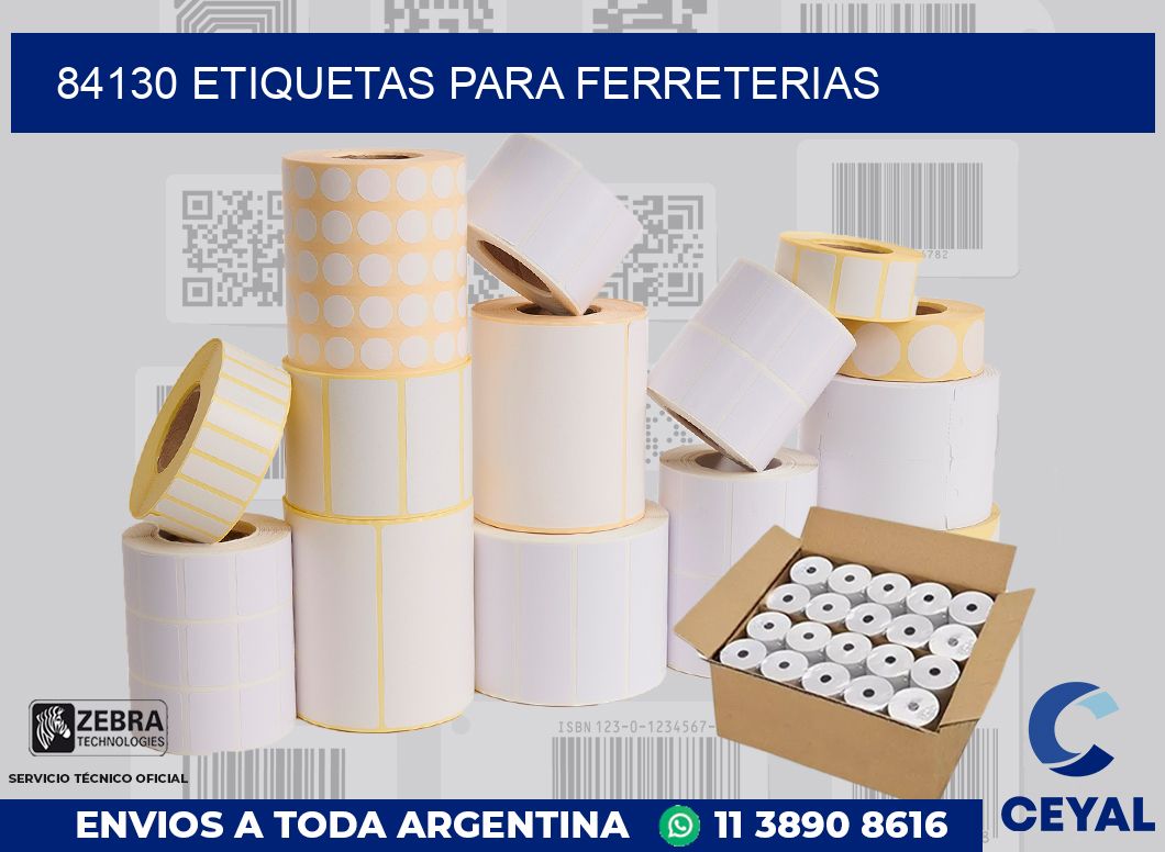 84130 ETIQUETAS PARA FERRETERIAS | Etiquetas para Fabricas