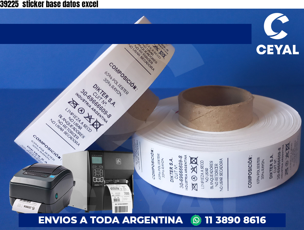 39225  sticker base datos excel