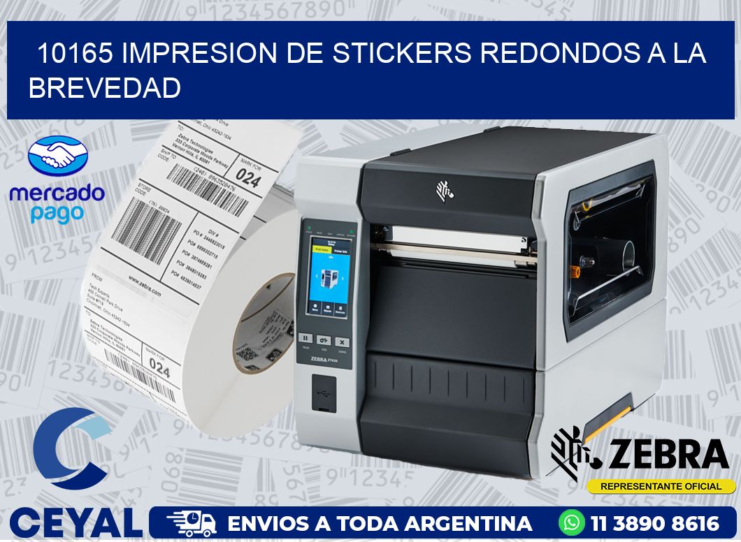 10165 IMPRESION DE STICKERS REDONDOS A LA BREVEDAD | Etiquetas para ...