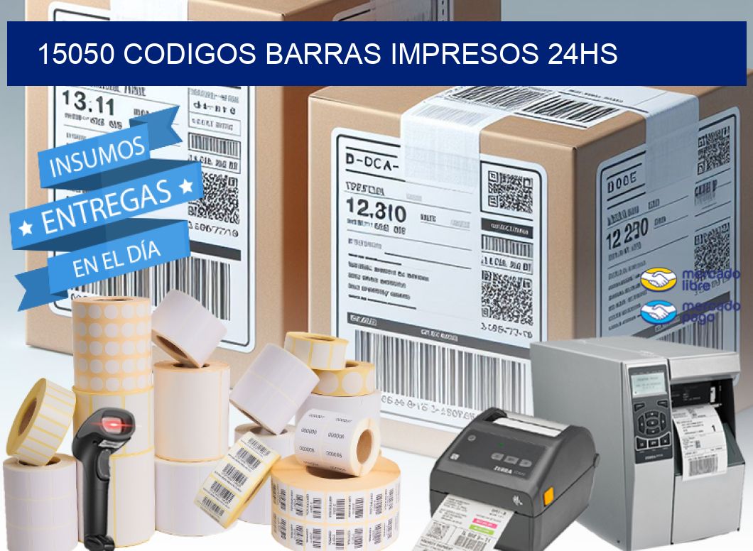 15050 codigos barras impresos 24hs | Etiquetas para Fabricas
