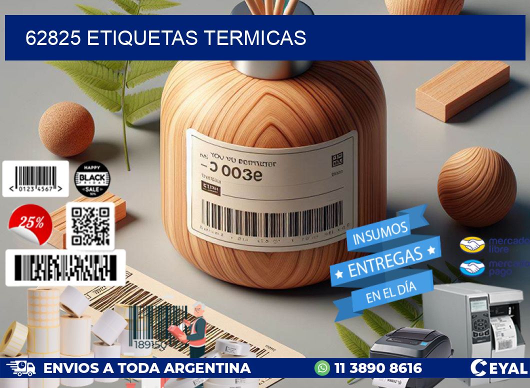 62825 ETIQUETAS TERMICAS | Etiquetas para Fabricas