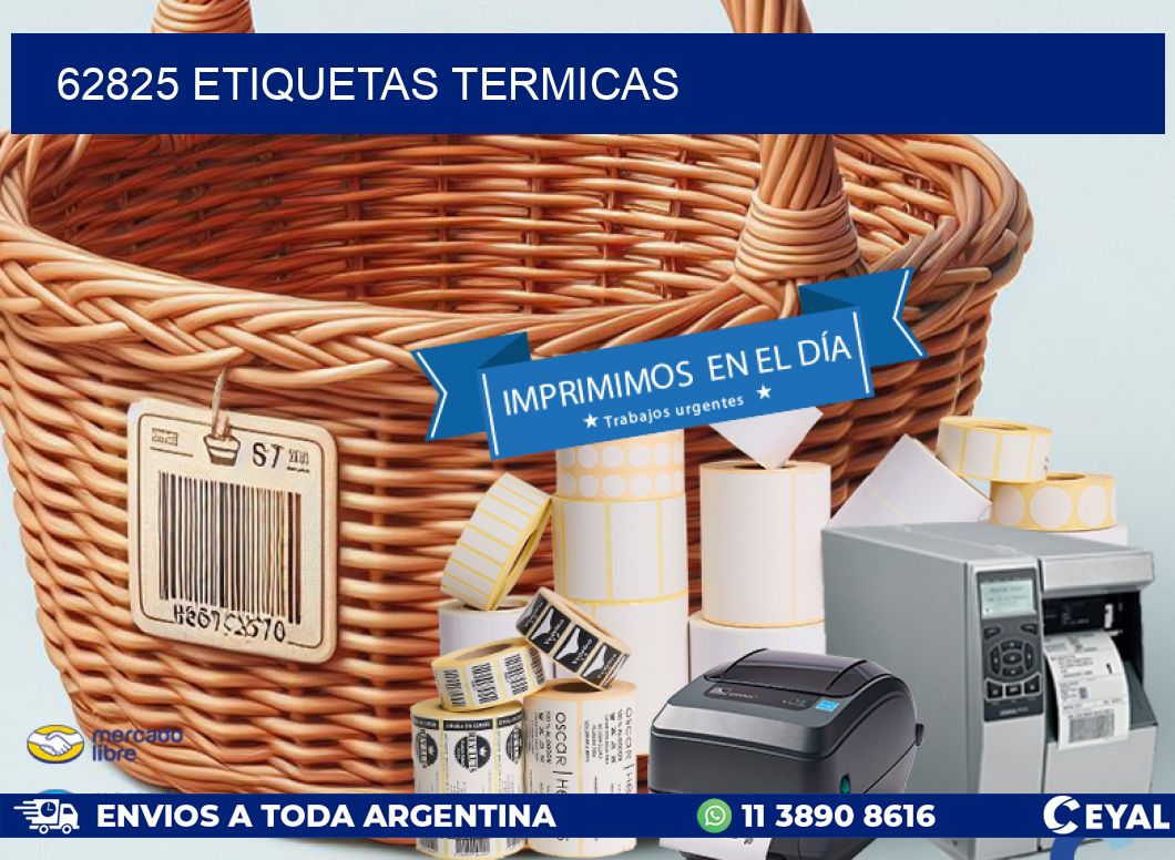 62825 ETIQUETAS TERMICAS | Etiquetas para Fabricas