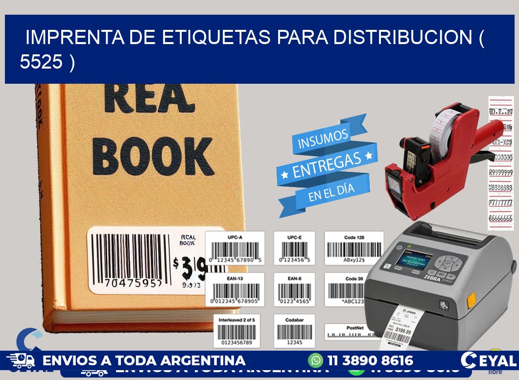 imprenta de etiquetas para distribucion ( 5525 )