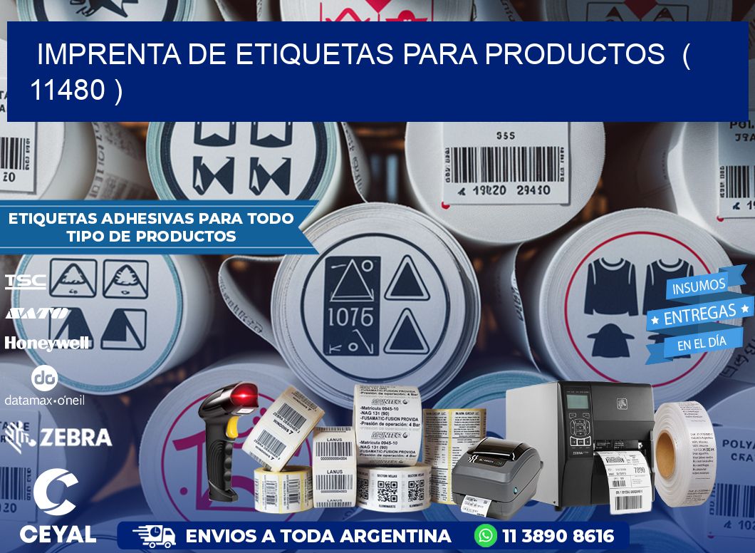 imprenta de etiquetas para productos  ( 11480 )