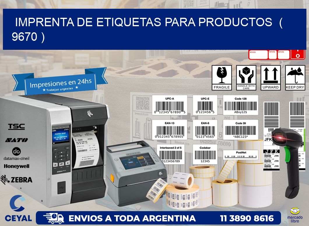 imprenta de etiquetas para productos  ( 9670 )