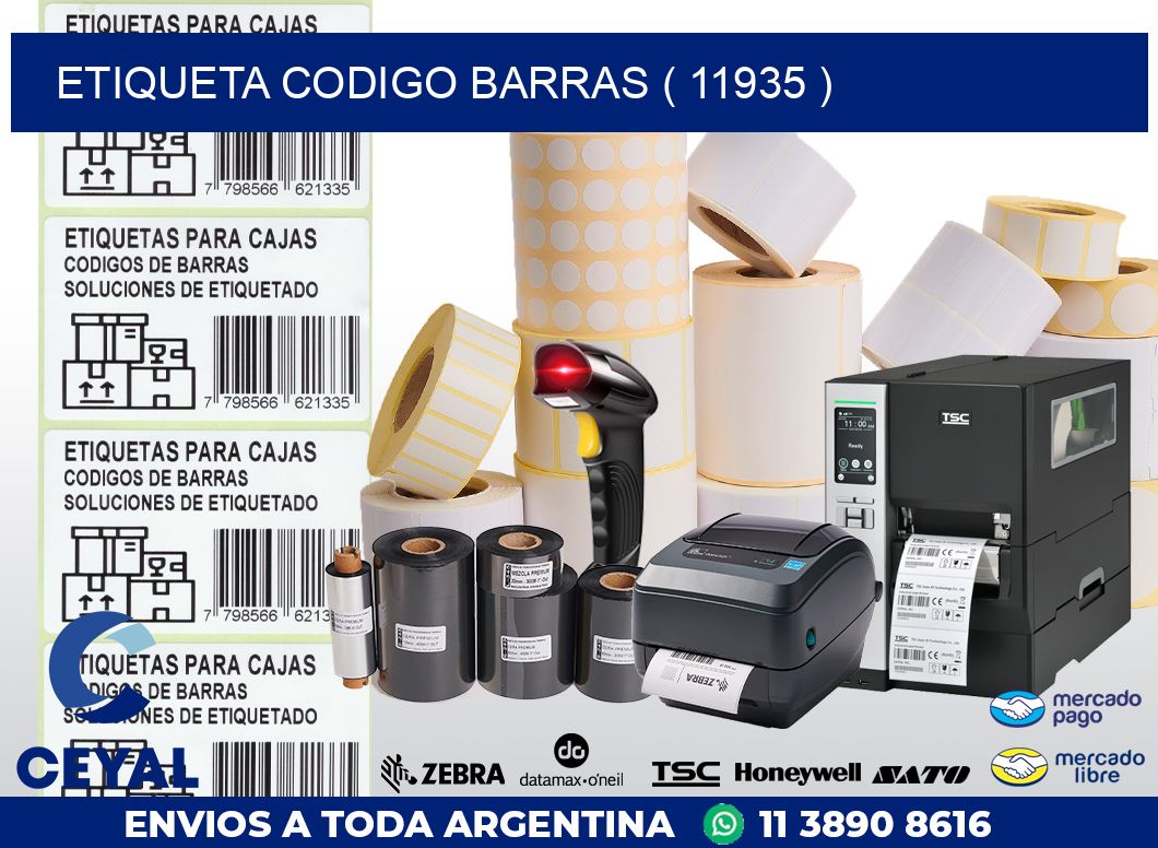 ETIQUETA CODIGO BARRAS ( 11935 )