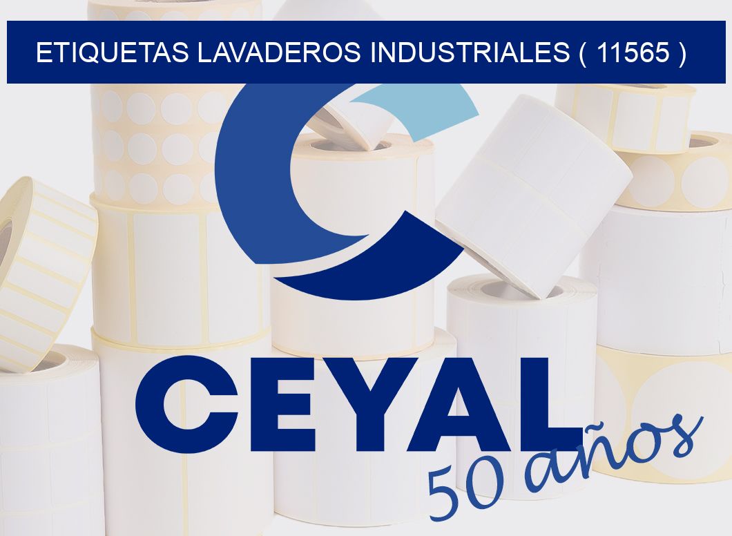 ETIQUETAS LAVADEROS INDUSTRIALES ( 11565 )