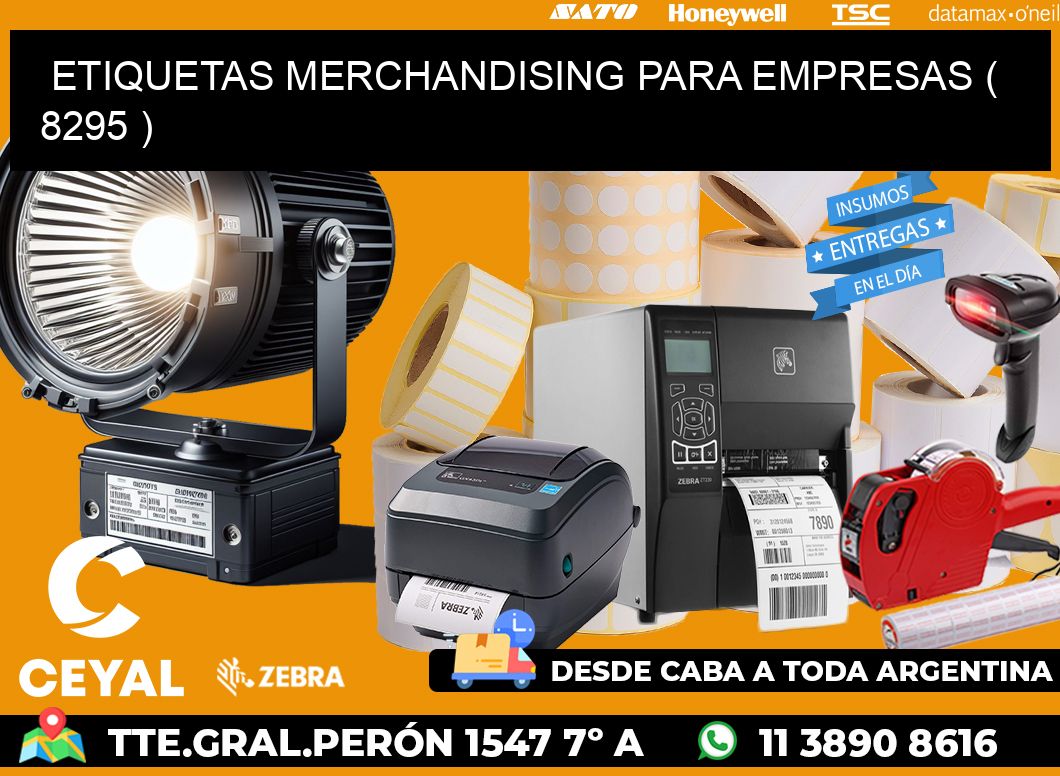 ETIQUETAS MERCHANDISING PARA EMPRESAS ( 8295 )