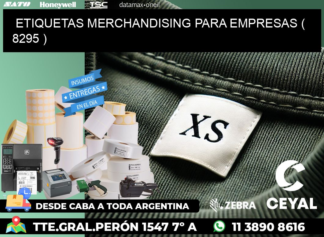 ETIQUETAS MERCHANDISING PARA EMPRESAS ( 8295 )