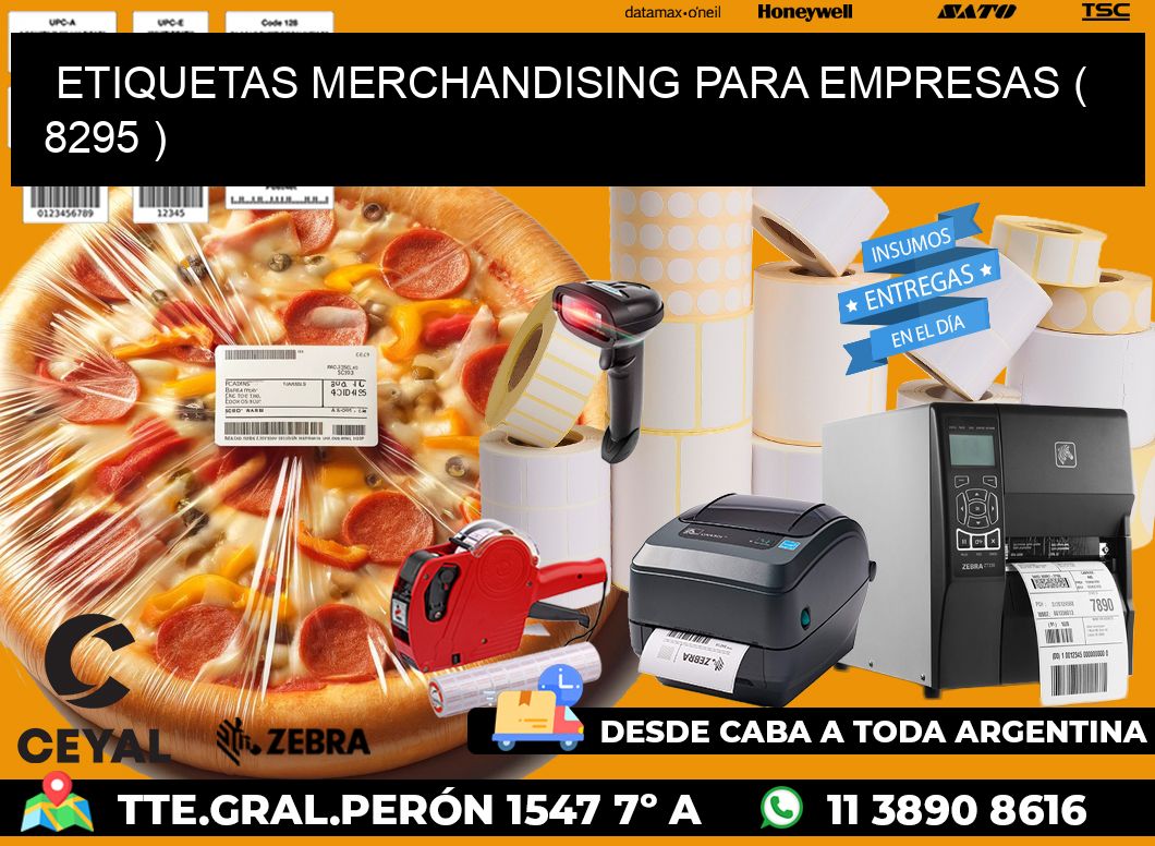 ETIQUETAS MERCHANDISING PARA EMPRESAS ( 8295 )