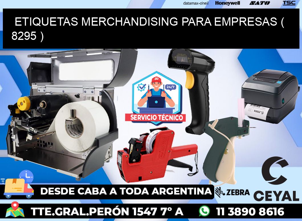 ETIQUETAS MERCHANDISING PARA EMPRESAS ( 8295 )