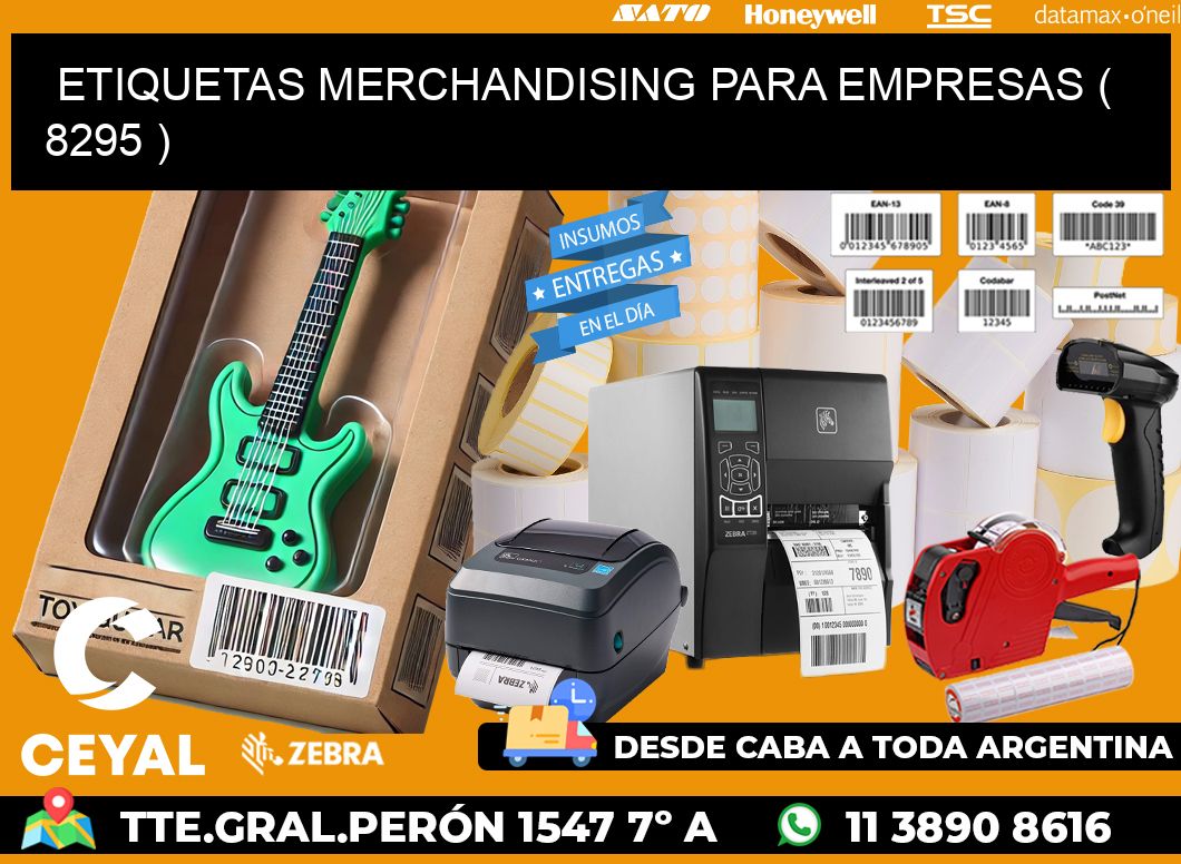 ETIQUETAS MERCHANDISING PARA EMPRESAS ( 8295 )