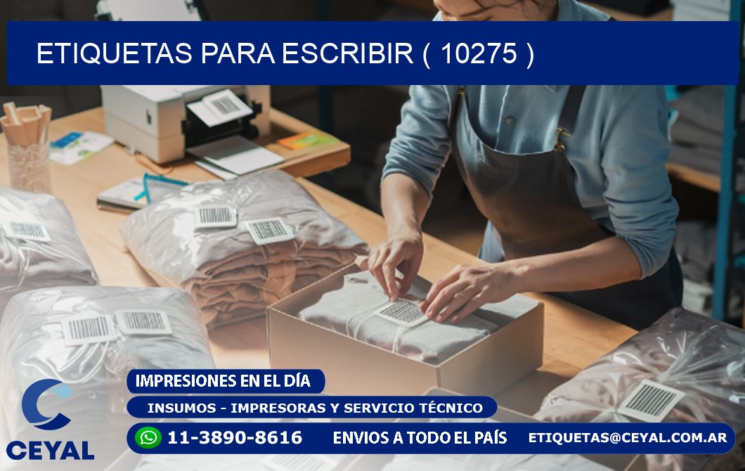 ETIQUETAS PARA ESCRIBIR ( 10275 )