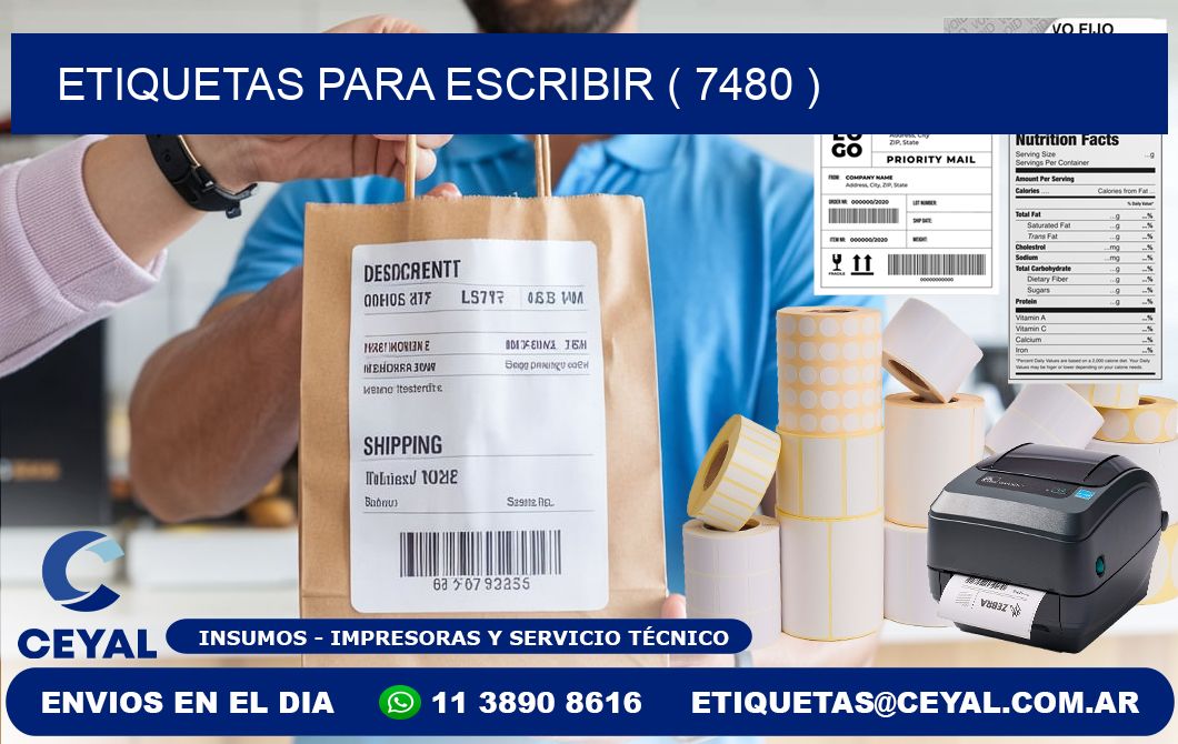 ETIQUETAS PARA ESCRIBIR ( 7480 )