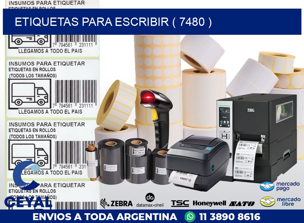 ETIQUETAS PARA ESCRIBIR ( 7480 )