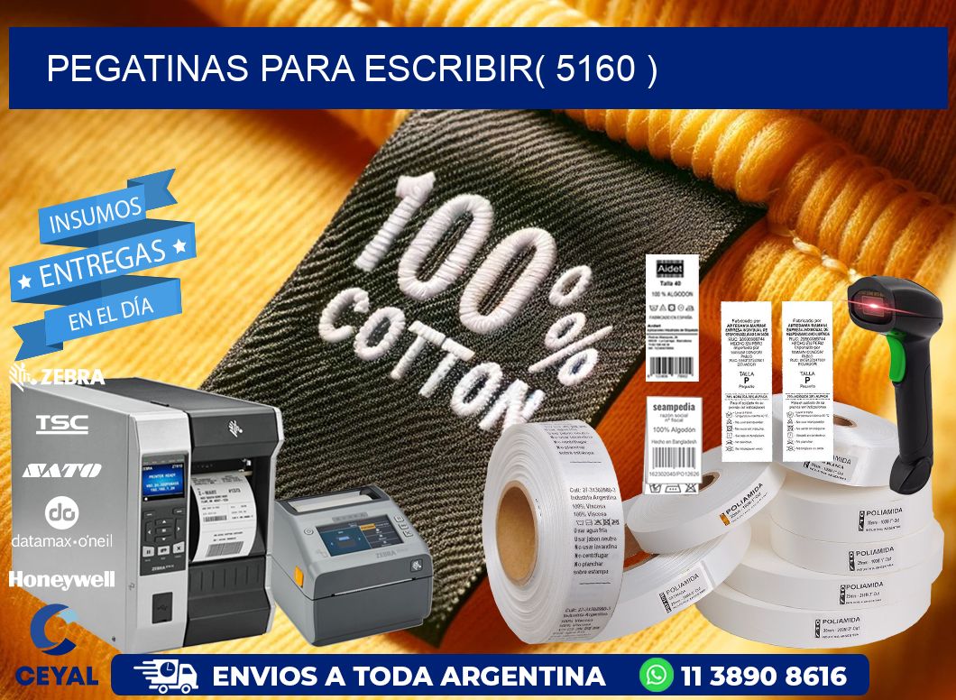 PEGATINAS PARA ESCRIBIR( 5160 )