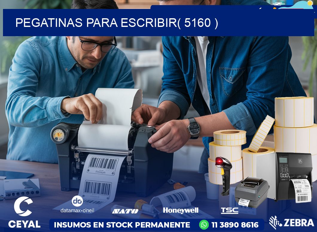 PEGATINAS PARA ESCRIBIR( 5160 )