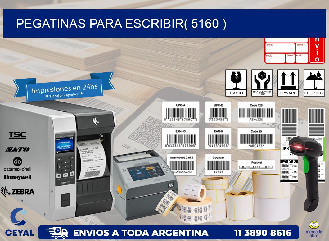 PEGATINAS PARA ESCRIBIR( 5160 )