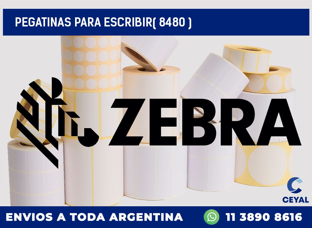 PEGATINAS PARA ESCRIBIR( 8480 )