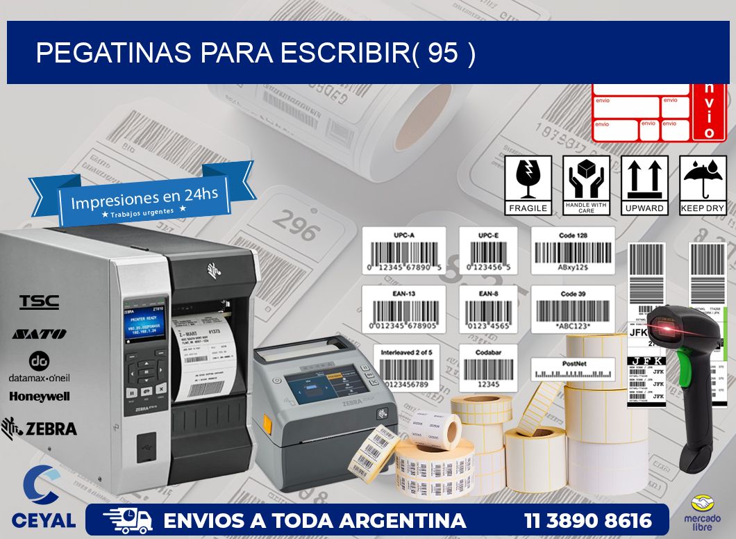 PEGATINAS PARA ESCRIBIR( 95 )