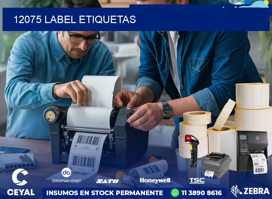 12075 LABEL ETIQUETAS