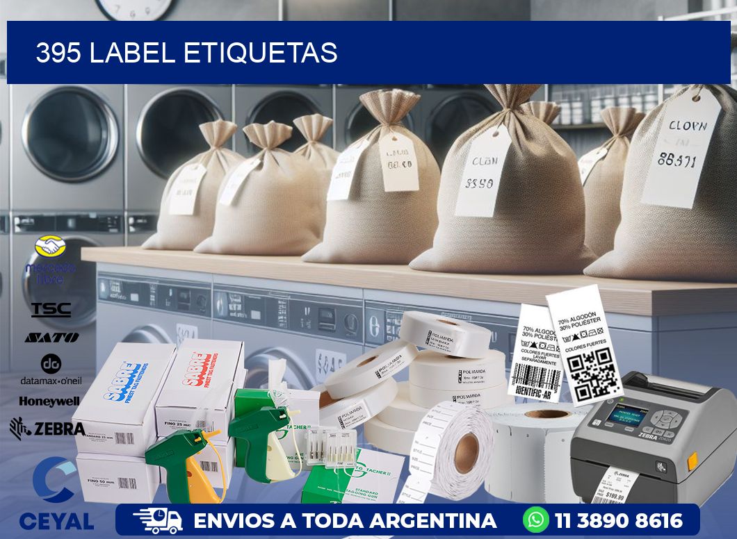 395 LABEL ETIQUETAS