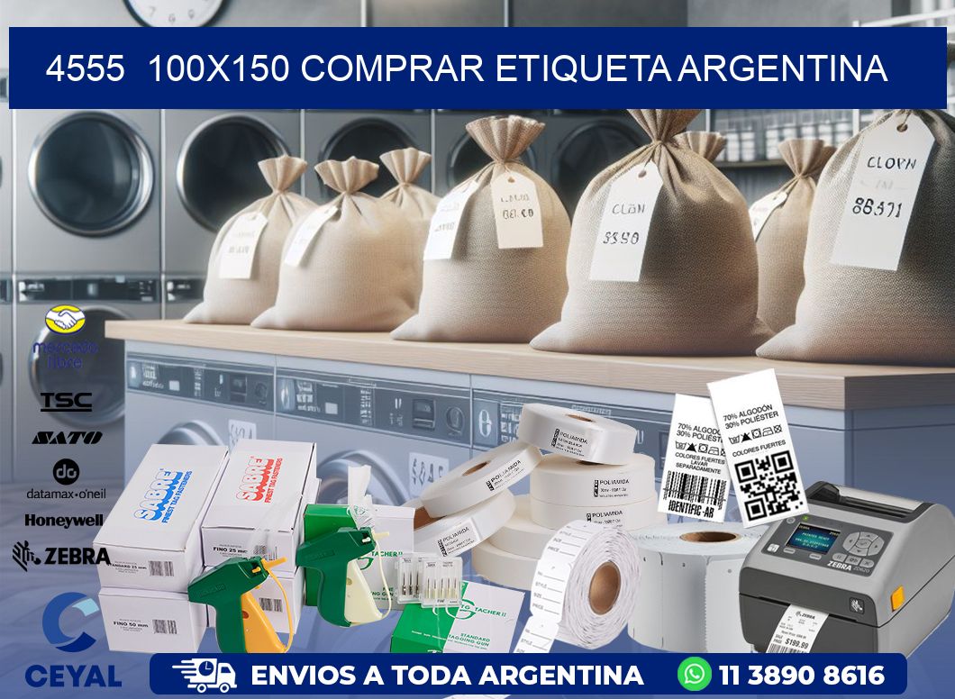 4555  100X150 COMPRAR ETIQUETA ARGENTINA